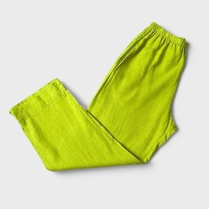 bryn WALKER 100% Linen Pants. Women’s Size Medium